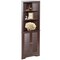 Bathroom Corner Storage Cabinet Free Standing Tall Bathroom Cabinet W/3 Shelves